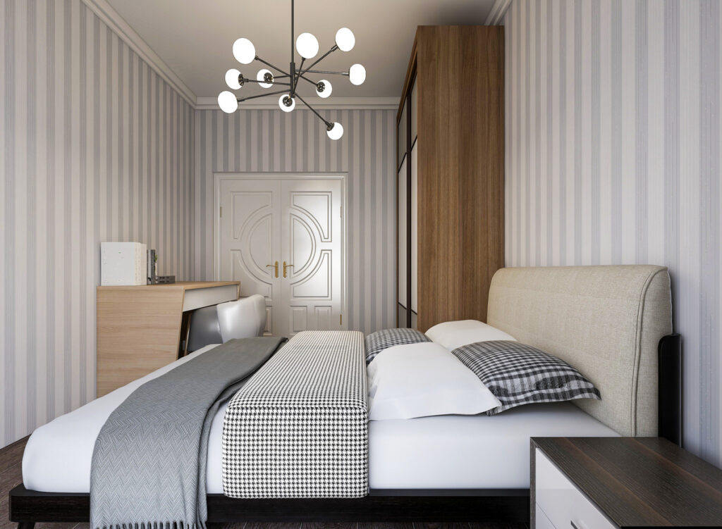 Hotel papel pintado