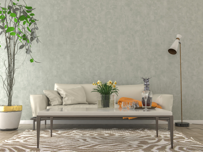 Living room interior